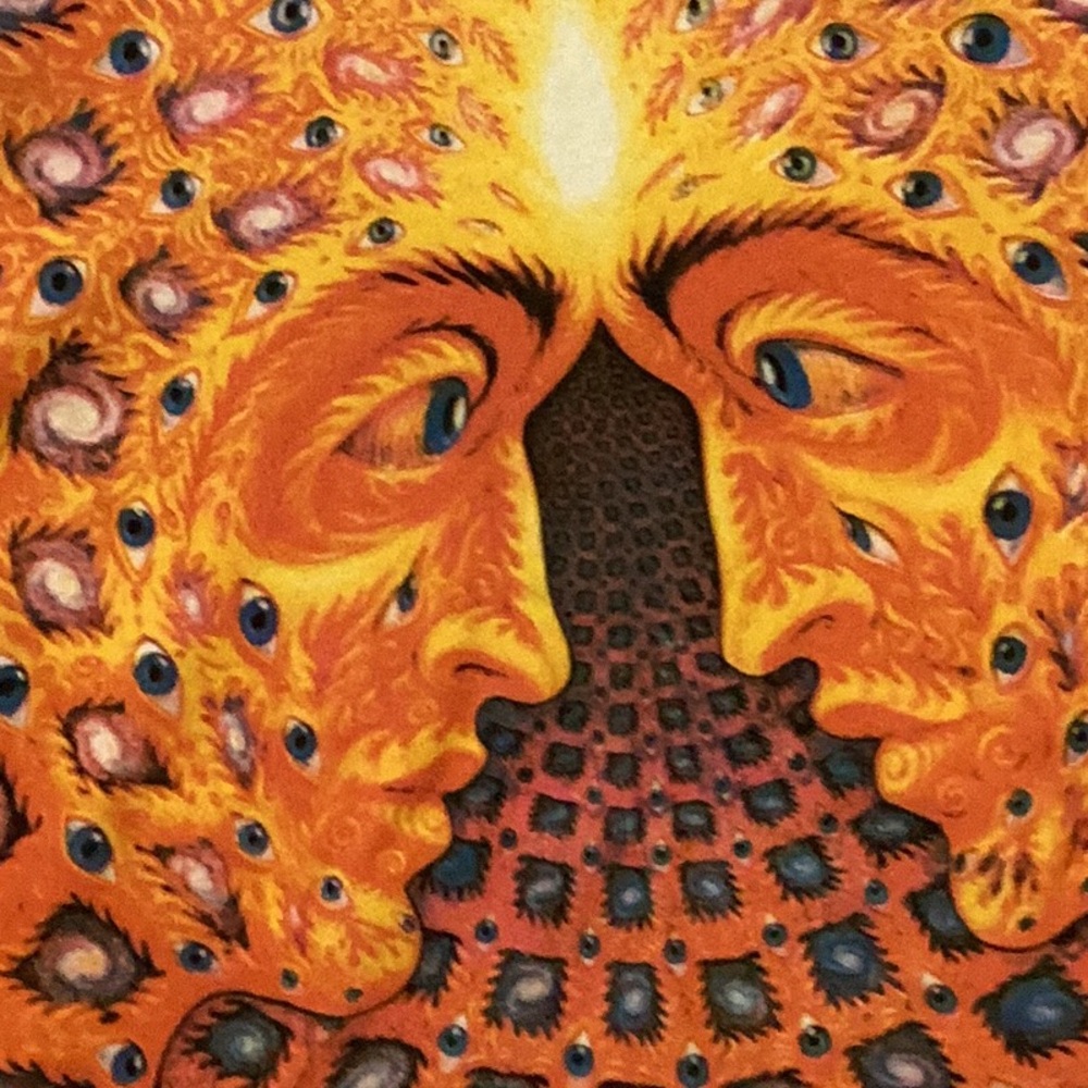 Vibrant Orange Graphic Tee - Picture 4 of 5